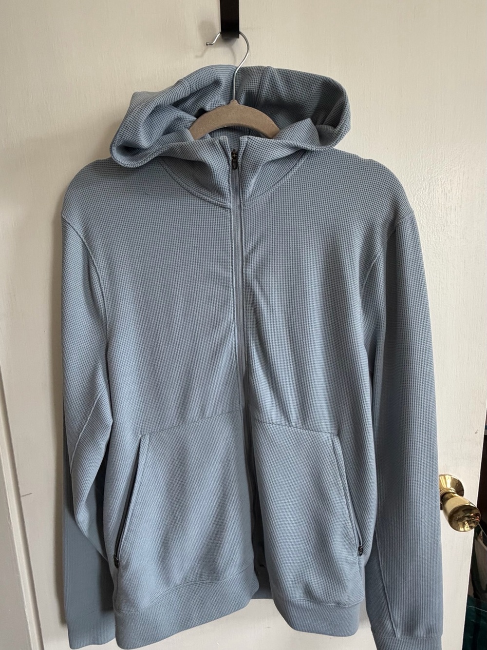 Lululemon men’s waffle zip hoodie